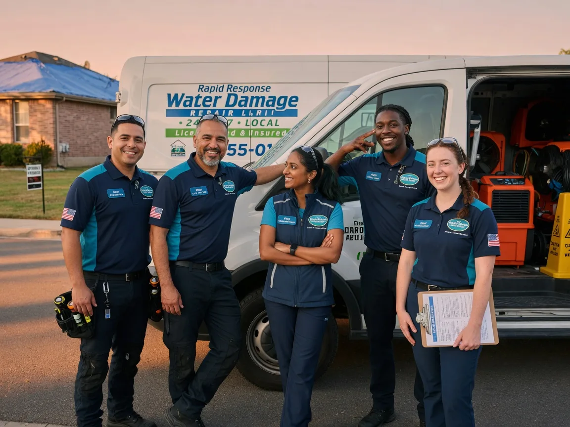 Water Damage Restoration company in Bourbon, IN